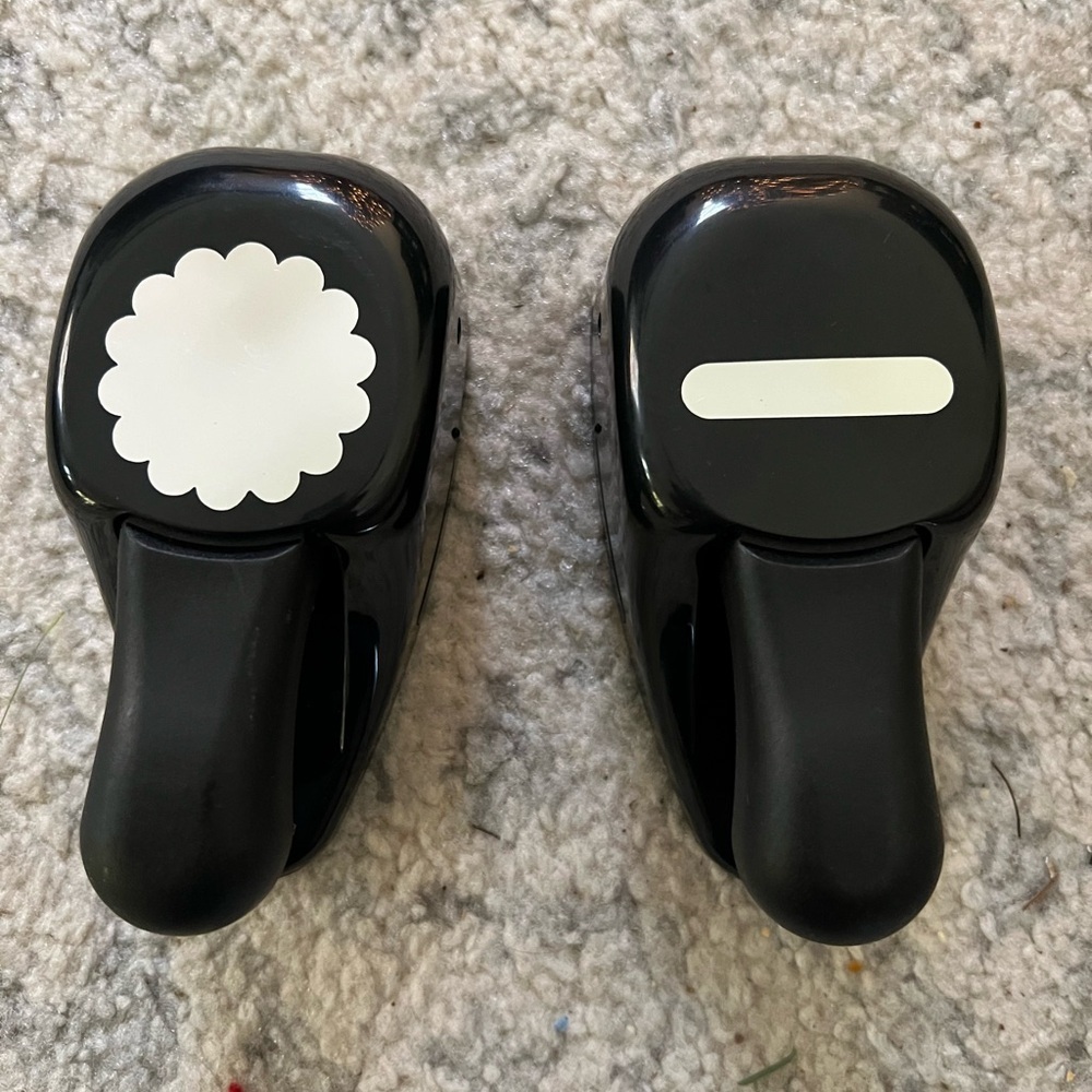 Stampin Up Craft Punch Pair